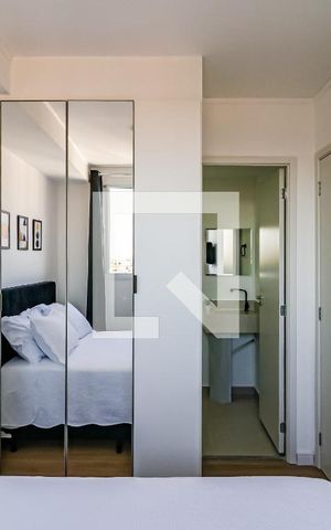Apartamento à venda com 24m², 1 quarto e sem vaga Apartamento à venda com 24m², 1 quarto e sem vagaQuarto