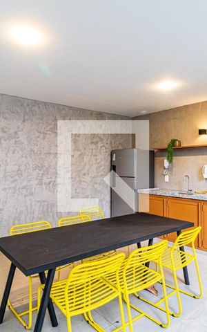 Apartamento à venda com 24m², 1 quarto e sem vaga Apartamento à venda com 24m², 1 quarto e sem vagaÁrea externa