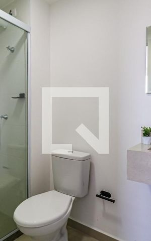 Apartamento à venda com 24m², 1 quarto e sem vaga Apartamento à venda com 24m², 1 quarto e sem vagaBanheiro