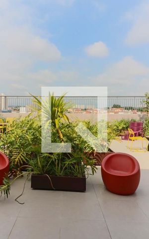 Apartamento à venda com 24m², 1 quarto e sem vaga Apartamento à venda com 24m², 1 quarto e sem vagaÁrea externa