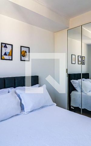 Apartamento à venda com 24m², 1 quarto e sem vaga Apartamento à venda com 24m², 1 quarto e sem vagaQuarto