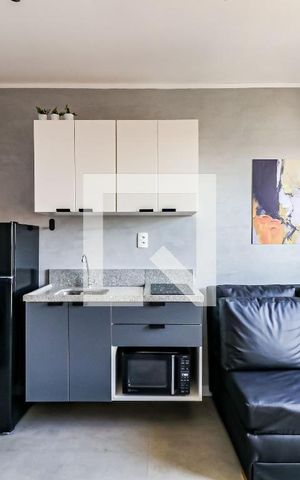 Apartamento à venda com 24m², 1 quarto e sem vaga Apartamento à venda com 24m², 1 quarto e sem vagaCozinha