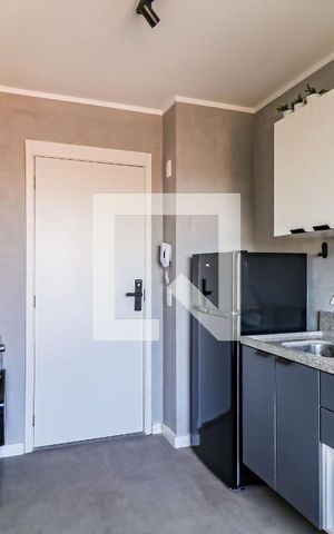 Apartamento à venda com 24m², 1 quarto e sem vaga Apartamento à venda com 24m², 1 quarto e sem vagaCozinha