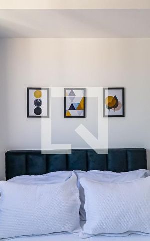 Apartamento à venda com 24m², 1 quarto e sem vaga Apartamento à venda com 24m², 1 quarto e sem vagaQuarto