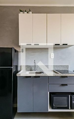 Apartamento à venda com 24m², 1 quarto e sem vaga Apartamento à venda com 24m², 1 quarto e sem vagaCozinha