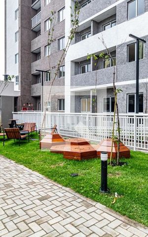 Apartamento à venda com 24m², 1 quarto e sem vaga Apartamento à venda com 24m², 1 quarto e sem vagaÁrea externa