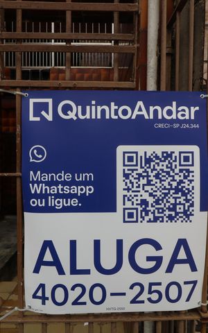 Casa para alugar com 70m², 2 quartos e 1 vagaFachada