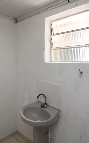 Casa para alugar com 70m², 2 quartos e 1 vagaBanheiro da Suíte