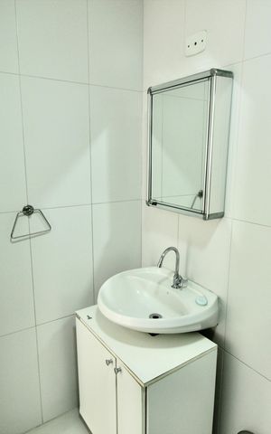 Apartamento para alugar com 60m², 1 quarto e 1 vagaBanheiro