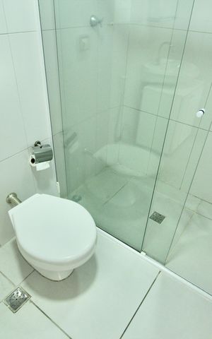 Apartamento para alugar com 60m², 1 quarto e 1 vagaBanheiro
