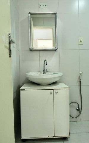 Apartamento para alugar com 60m², 1 quarto e 1 vagaBanheiro