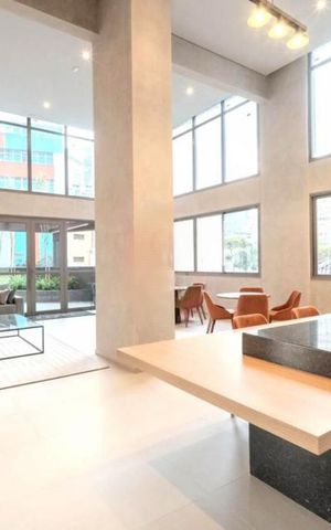 Studio à venda com 25m², 1 quarto e sem vaga
