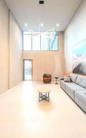 Studio à venda com 25m², 1 quarto e sem vaga