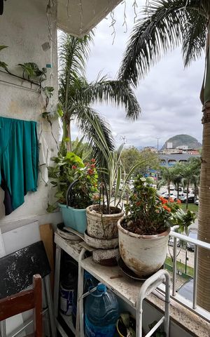 Apartamento à venda com 54m², 2 quartos e 1 vaga Apartamento à venda com 54m², 2 quartos e 1 vagaVaranda