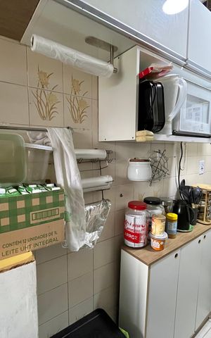 Apartamento à venda com 54m², 2 quartos e 1 vaga Apartamento à venda com 54m², 2 quartos e 1 vagaCozinha