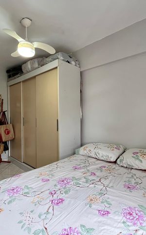 Apartamento à venda com 54m², 2 quartos e 1 vaga Apartamento à venda com 54m², 2 quartos e 1 vagaQuarto 1