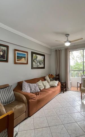 Apartamento à venda com 54m², 2 quartos e 1 vaga Apartamento à venda com 54m², 2 quartos e 1 vagaSala