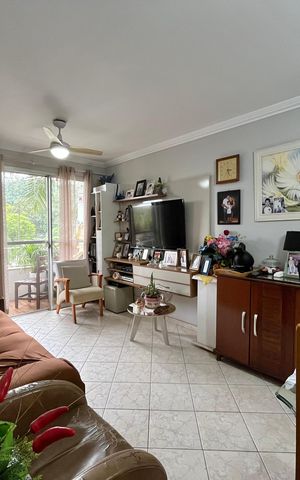 Apartamento à venda com 54m², 2 quartos e 1 vaga Apartamento à venda com 54m², 2 quartos e 1 vagaSala