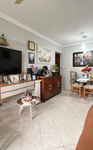 Apartamento à venda com 54m², 2 quartos e 1 vaga Apartamento à venda com 54m², 2 quartos e 1 vagaSala