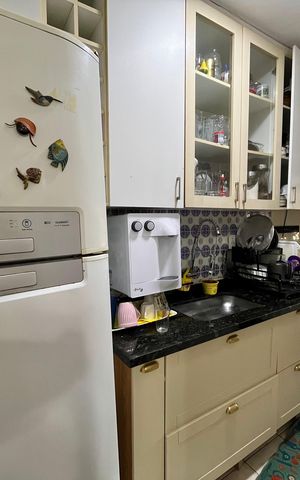 Apartamento à venda com 54m², 2 quartos e 1 vaga Apartamento à venda com 54m², 2 quartos e 1 vagaCozinha