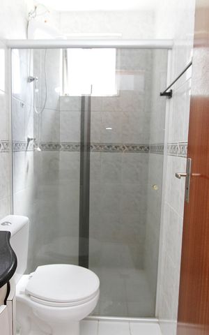 Apartamento à venda com 67m², 2 quartos e 1 vagaBanheiro Social