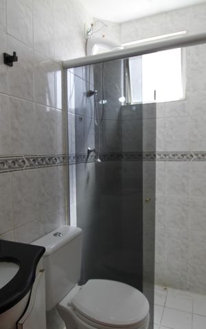 Apartamento à venda com 67m², 2 quartos e 1 vagaBanheiro Social