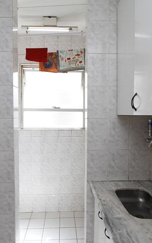Apartamento à venda com 67m², 2 quartos e 1 vagaCozinha