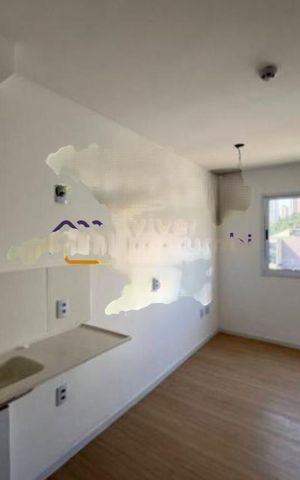 Apartamento à venda com 17m², 1 quarto e sem vaga