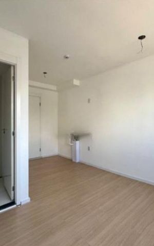 Apartamento à venda com 17m², 1 quarto e sem vaga