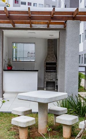 Apartamento para alugar com 36m², 2 quartos e sem vaga Apartamento para alugar com 36m², 2 quartos e sem vagaÁrea comum - Churrasqueira