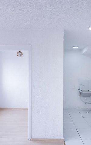 Apartamento para alugar com 36m², 2 quartos e sem vaga Apartamento para alugar com 36m², 2 quartos e sem vagaSala, cozinha e área de serviço