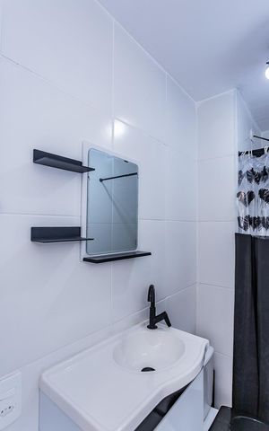 Apartamento para alugar com 36m², 2 quartos e sem vaga Apartamento para alugar com 36m², 2 quartos e sem vagaBanheiro