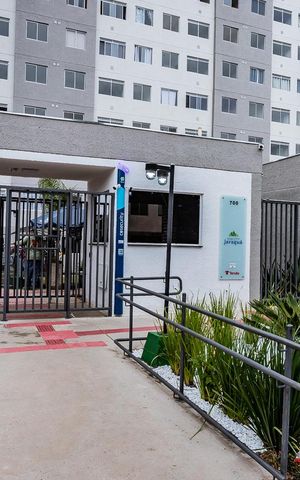 Apartamento para alugar com 36m², 2 quartos e sem vaga Apartamento para alugar com 36m², 2 quartos e sem vagaFachada