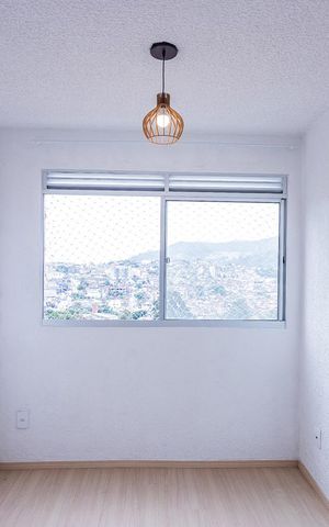 Apartamento para alugar com 36m², 2 quartos e sem vaga Apartamento para alugar com 36m², 2 quartos e sem vagaSala, cozinha e área de serviço