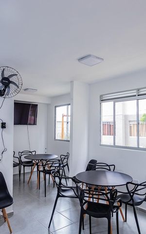 Apartamento para alugar com 36m², 2 quartos e sem vaga Apartamento para alugar com 36m², 2 quartos e sem vagaEspaço Gourmet