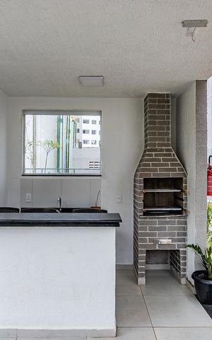 Apartamento para alugar com 36m², 2 quartos e sem vaga Apartamento para alugar com 36m², 2 quartos e sem vagaÁrea comum - Churrasqueira