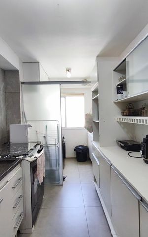 Apartamento à venda com 77m², 3 quartos e 2 vagas Apartamento à venda com 77m², 3 quartos e 2 vagasCozinha