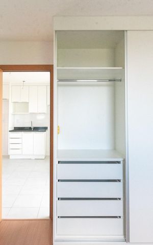 Apartamento para alugar com 42m², 2 quartos e 1 vagaQuarto 1