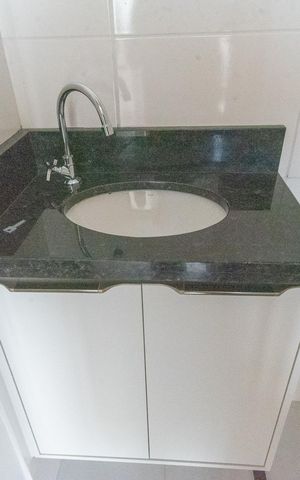 Apartamento para alugar com 42m², 2 quartos e 1 vagaBanheiro