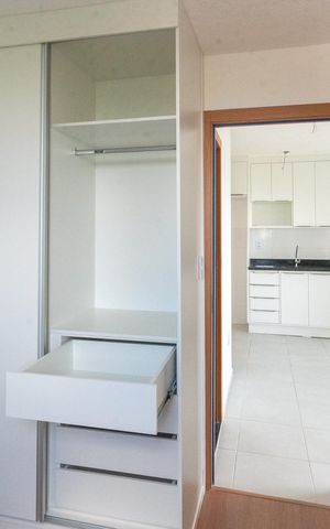 Apartamento para alugar com 42m², 2 quartos e 1 vagaQuarto 2