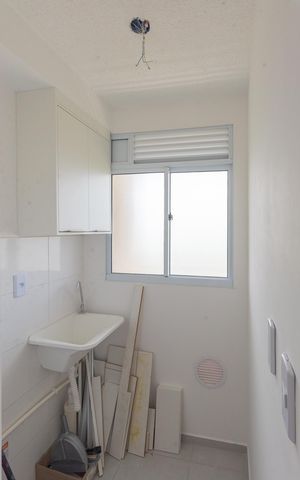 Apartamento para alugar com 42m², 2 quartos e 1 vagaÁrea de Serviço