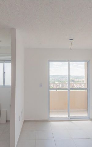 Apartamento para alugar com 42m², 2 quartos e 1 vagaSala