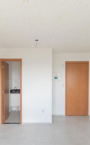 Apartamento para alugar com 42m², 2 quartos e 1 vagaSala