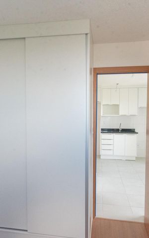 Apartamento para alugar com 42m², 2 quartos e 1 vagaQuarto 2