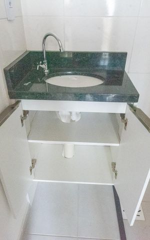 Apartamento para alugar com 42m², 2 quartos e 1 vagaBanheiro