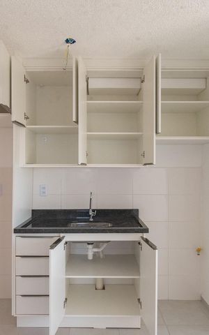 Apartamento para alugar com 42m², 2 quartos e 1 vagaCozinha
