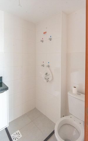 Apartamento para alugar com 42m², 2 quartos e 1 vagaBanheiro