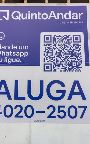 Casa para alugar com 55m², 1 quarto e sem vagaPlaca 