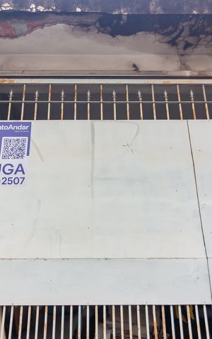 Casa para alugar com 55m², 1 quarto e sem vagaFachada