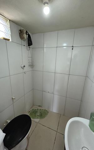 Apartamento para alugar com 130m², 3 quartos e sem vagaBanheiro do terraço